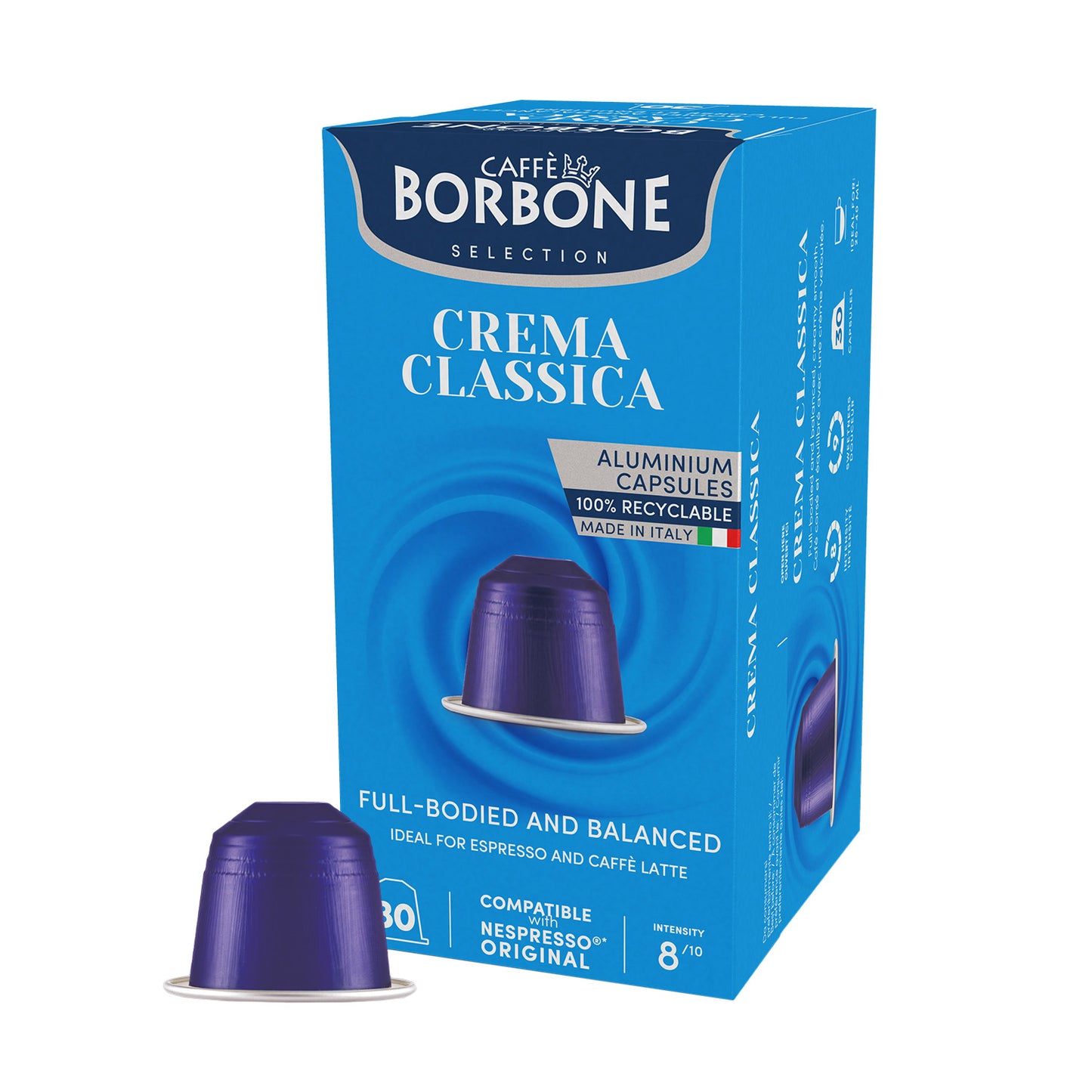 Caffé Borbone Nespresso Compatible Coffee Capsule Pods, Variety Box, 90-count - image 4