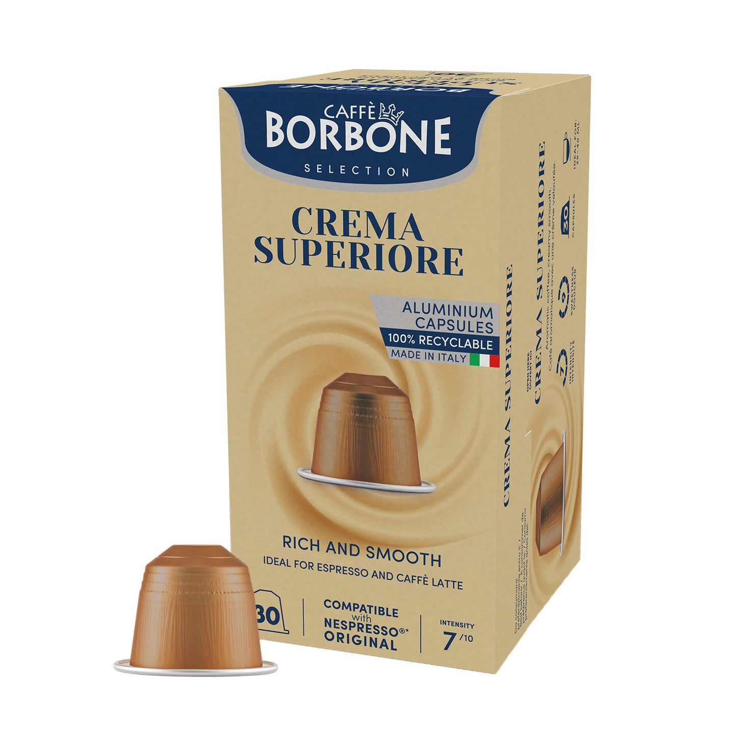 Caffé Borbone Nespresso Compatible Coffee Capsule Pods, Variety Box, 90-count - image 5
