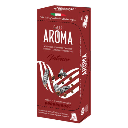 Caffé Aroma Variety Pack - Nespresso Compatible Capsules, 180-count - image 4