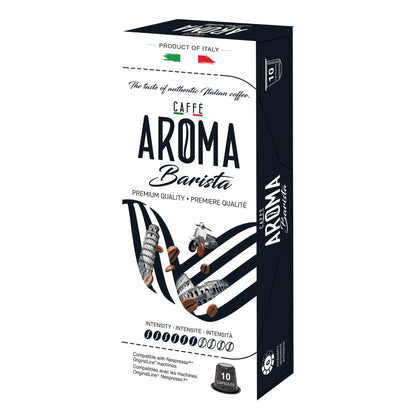 Caffé Aroma Variety Pack - Nespresso Compatible Capsules, 180-count - image 5