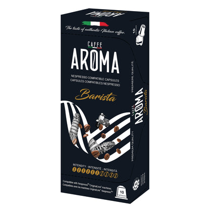 Caffé Aroma Variety Pack - Nespresso Compatible Capsules, 180-count - image 8
