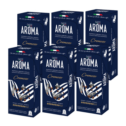 Caffé Aroma Variety Pack - Nespresso Compatible Capsules, 180-count - image 11