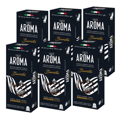 Caffé Aroma Variety Pack - Nespresso Compatible Capsules, 180-count - image 12