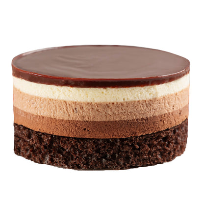 Top Dessert Chocolate Mousse, 24 x 95 g - image 1
