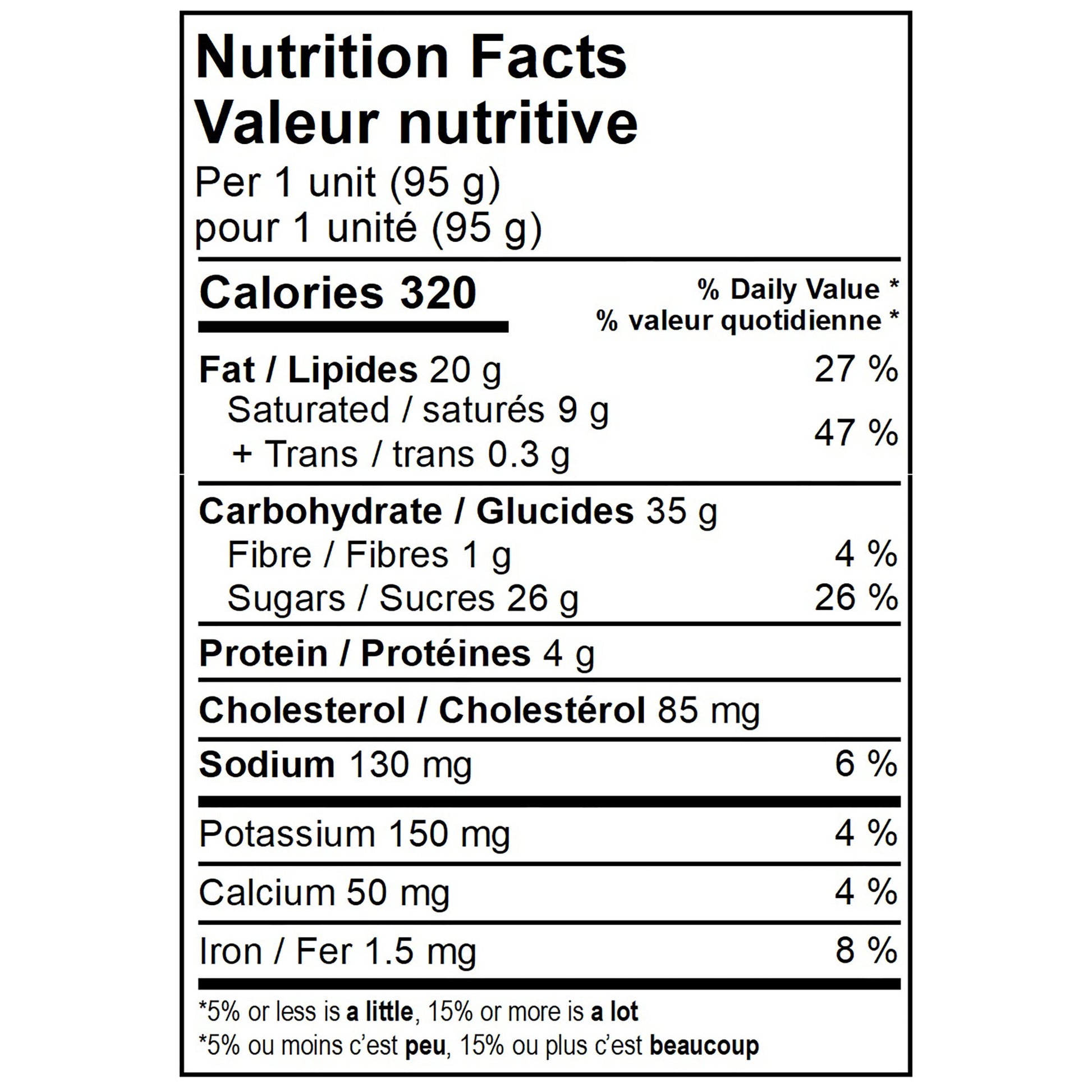 Top Dessert Chocolate Mousse, 24 x 95 g - image 2