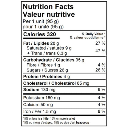 Top Dessert Chocolate Mousse, 24 x 95 g - image 2