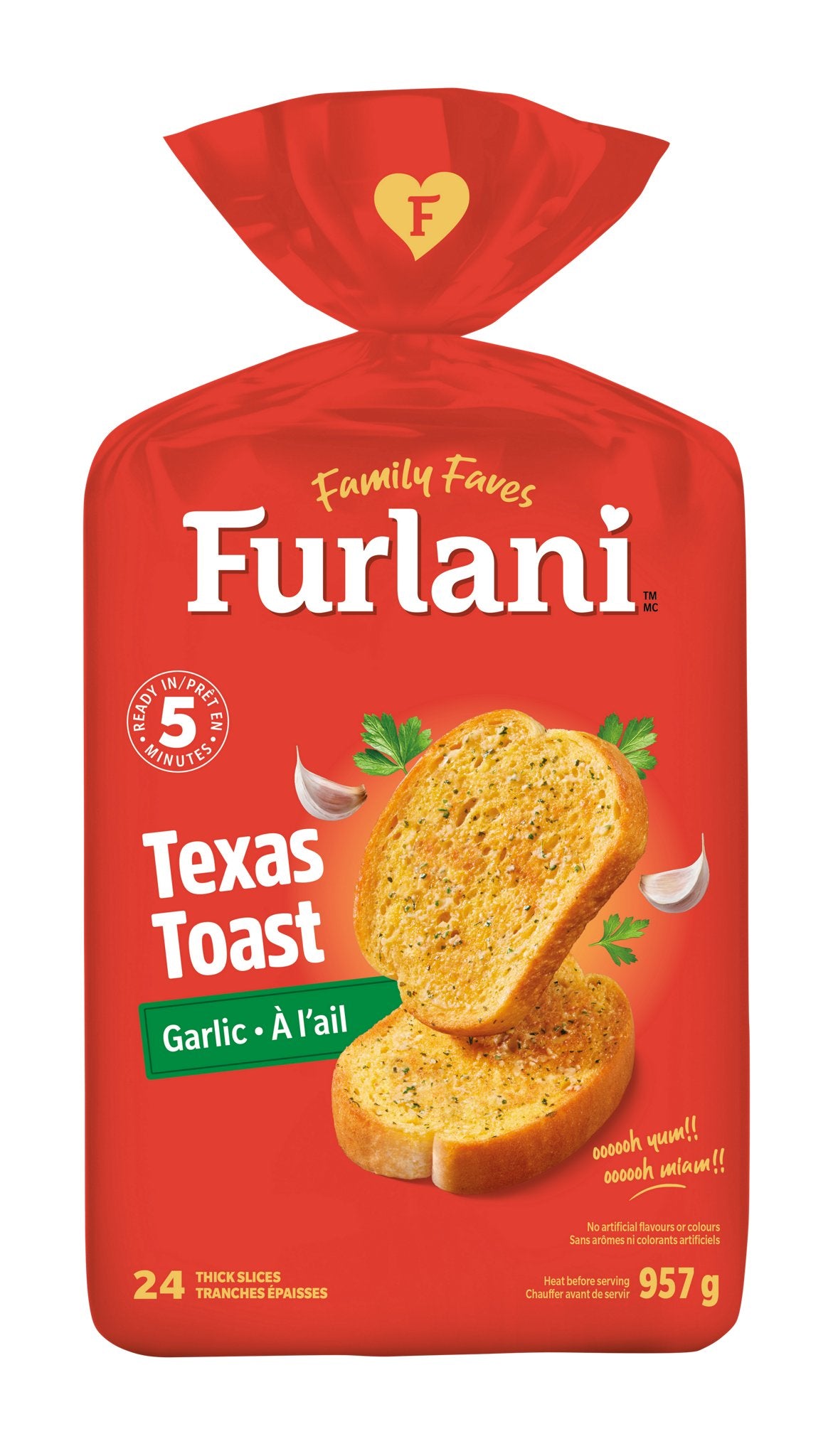 Furlani Texas Garlic Toast, 957 g - image 1