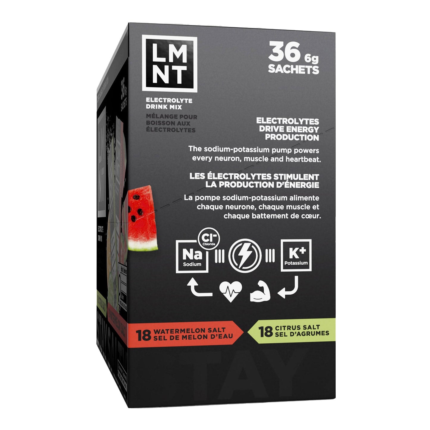 LMNT Zero Sugar Electrolytes Variety Pack, 36 x 6 g - image 4