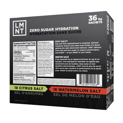 LMNT Zero Sugar Electrolytes Variety Pack, 36 x 6 g - image 2