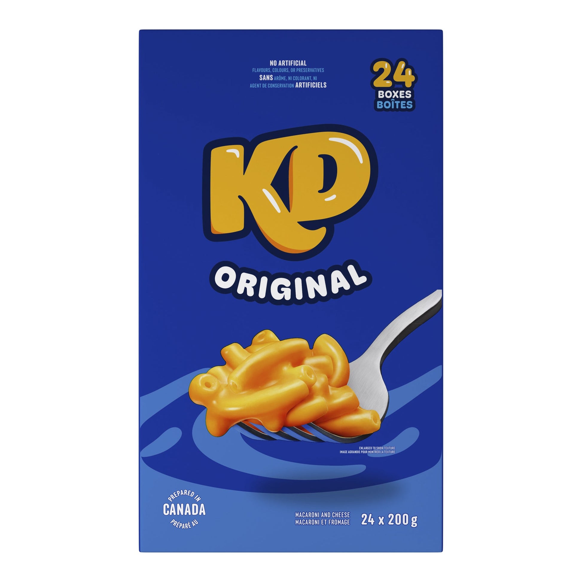 Kraft Dinner, 24 x 200 g - image 1