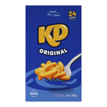 Kraft Dinner, 24 x 200 g - image 1