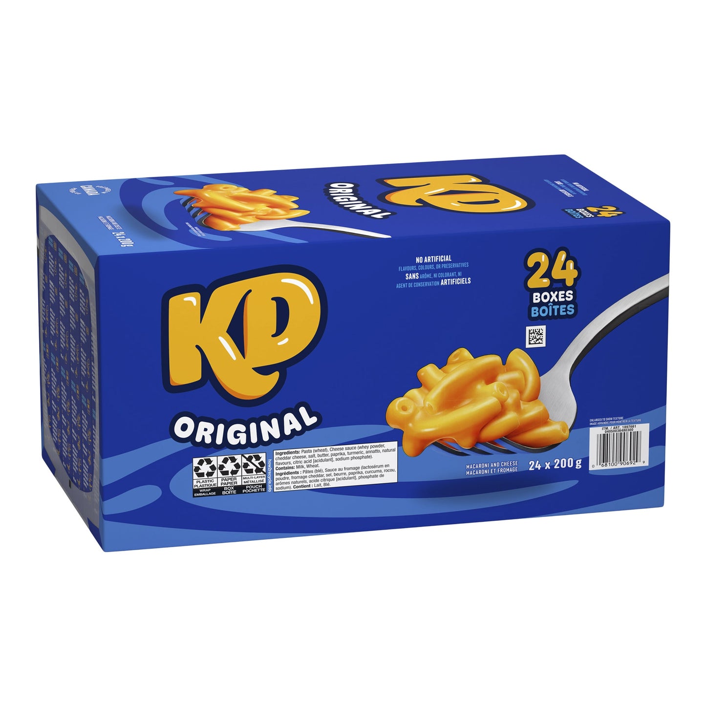 Kraft Dinner, 24 x 200 g - image 4