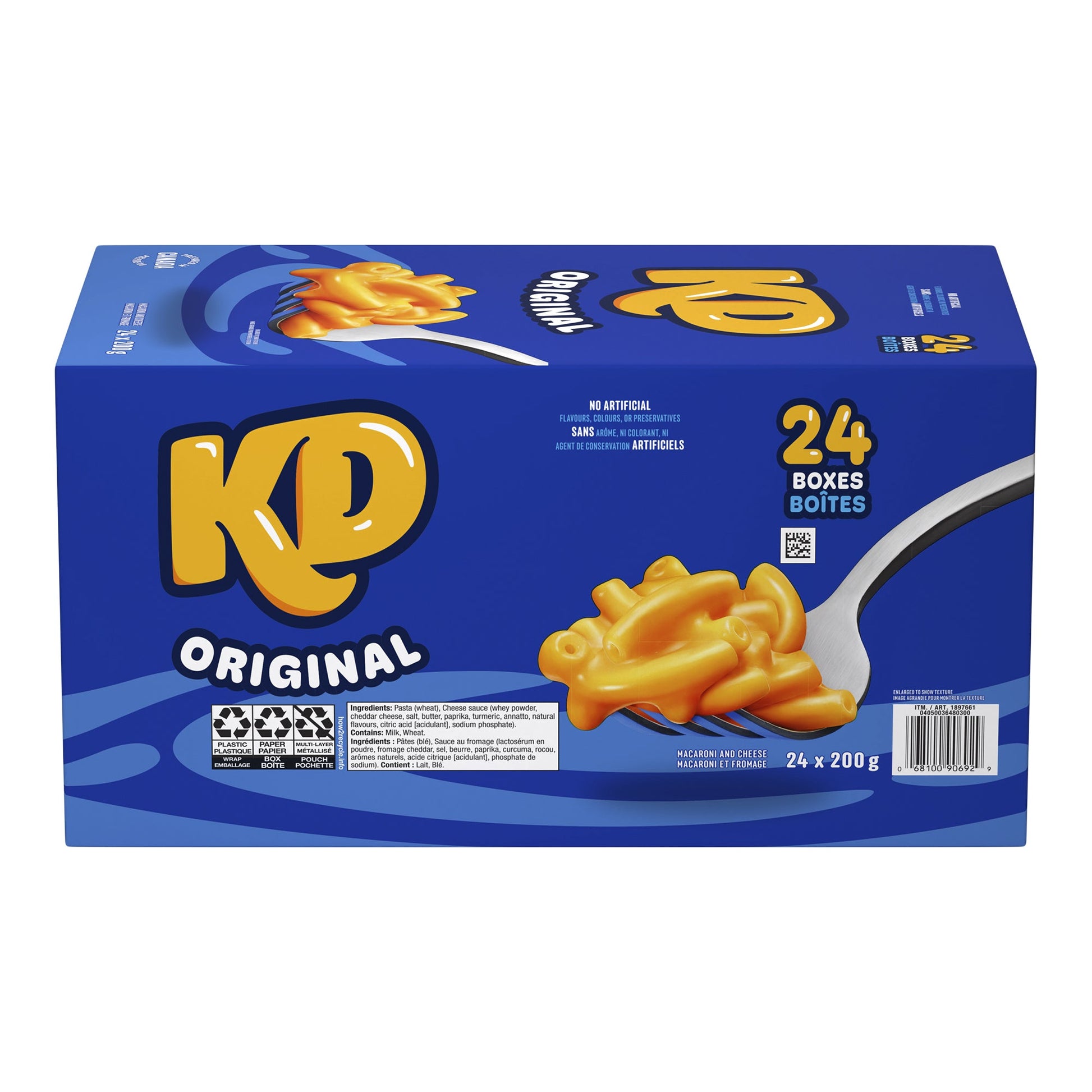 Kraft Dinner, 24 x 200 g - image 3