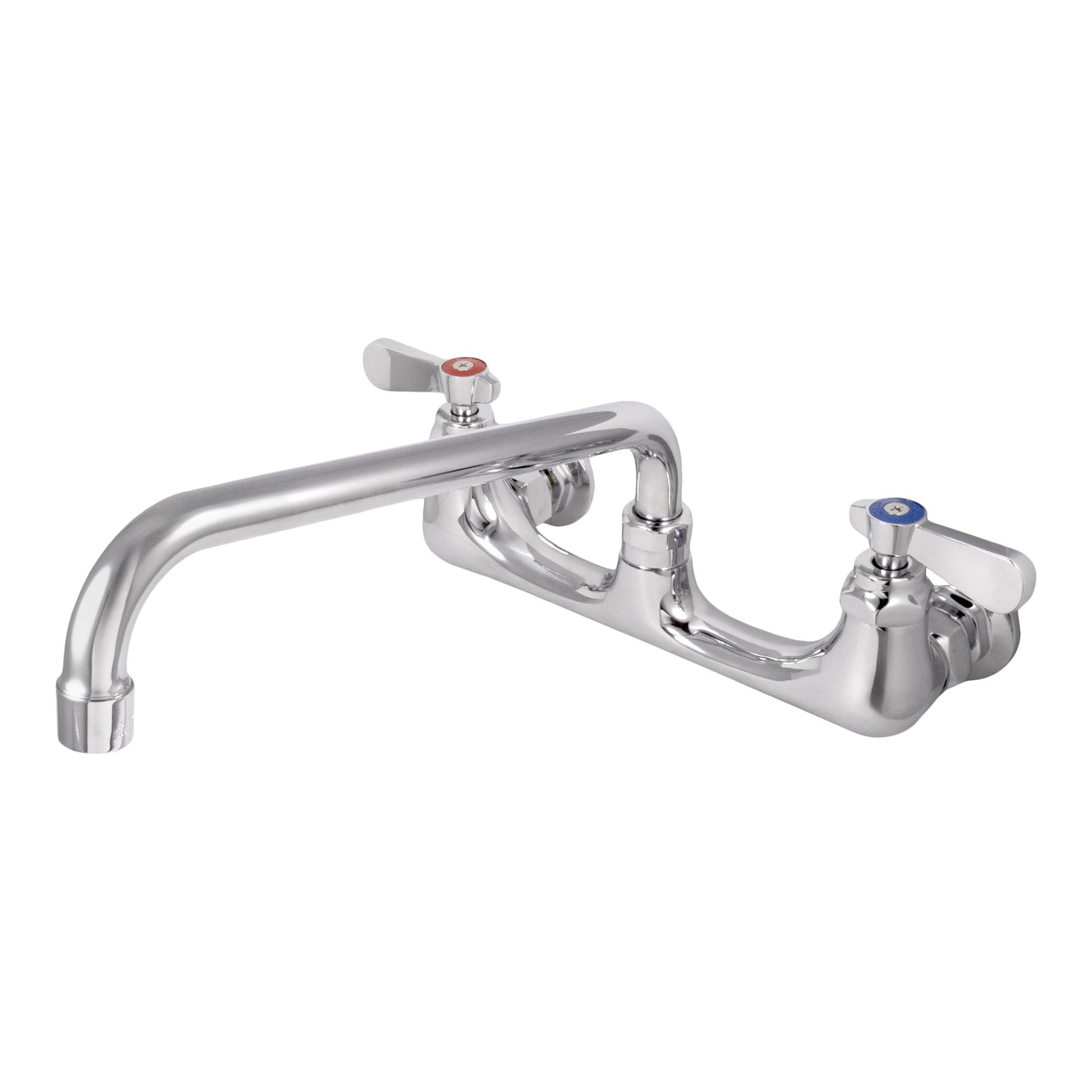 Wall Mount Faucet with 8" Center and 12" Swing Spout - image 1
