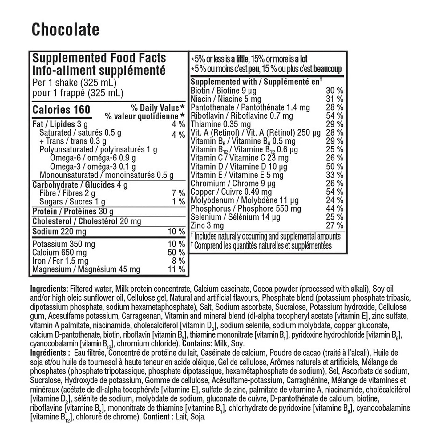 Premier Protein High-protein Chocolate Shake, 18 x 325 mL - image 2