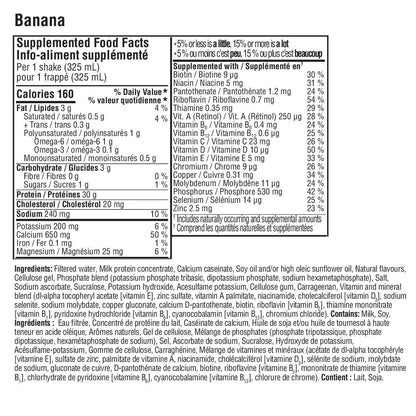 Premier Protein High-protein Banana Shake, 18 x 325 mL - image 2