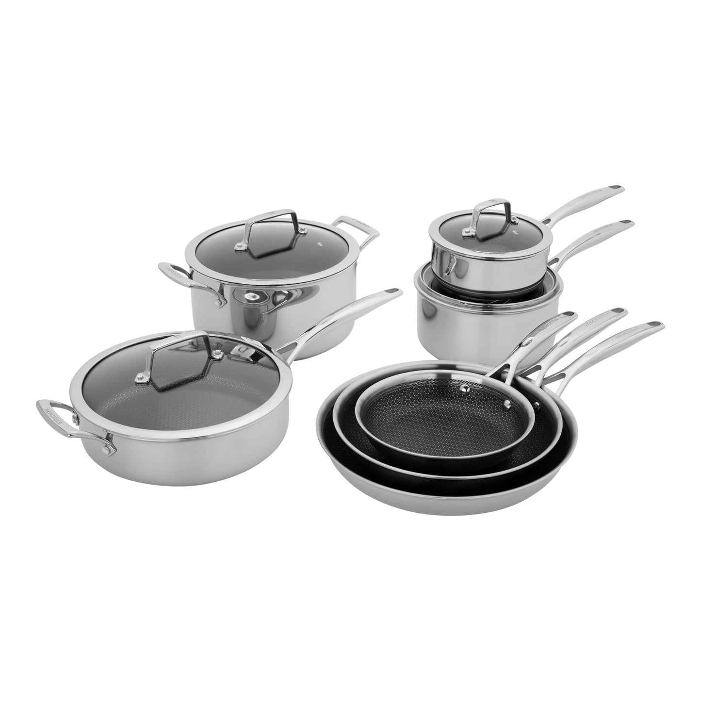 Henckels Paradigm Ceramic Cookware Set 11 Pieces - image 2