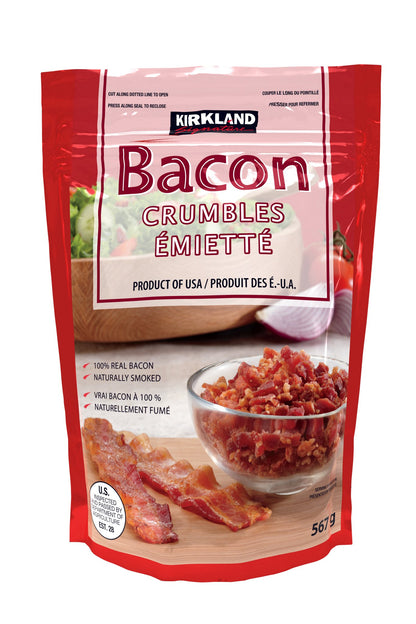 Kirkland Signature Bacon Crumbles, 567 g - image 1