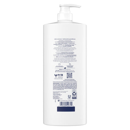 Dove Daily Moisture Shampoo 1.18 L