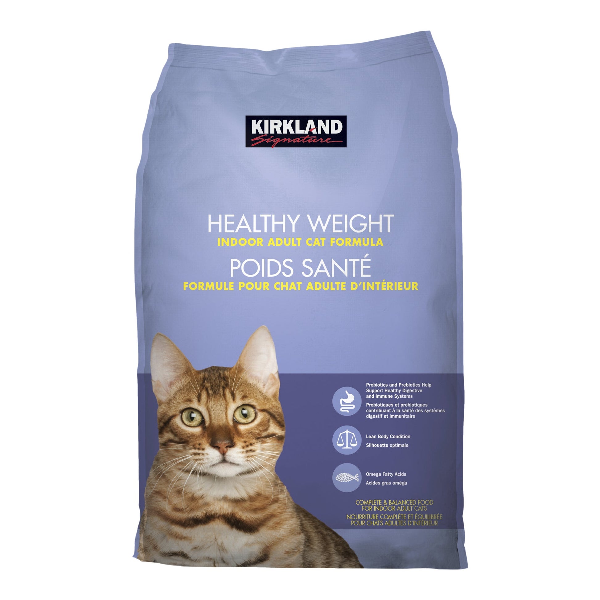Kirkland Signature Dry Cat Food Chicken and Rice, 9.07 kg - image 1