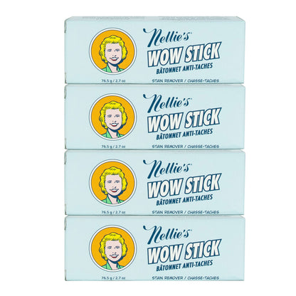 Nellie's Wow Stick Stain Remover, 4-pack - image 2
