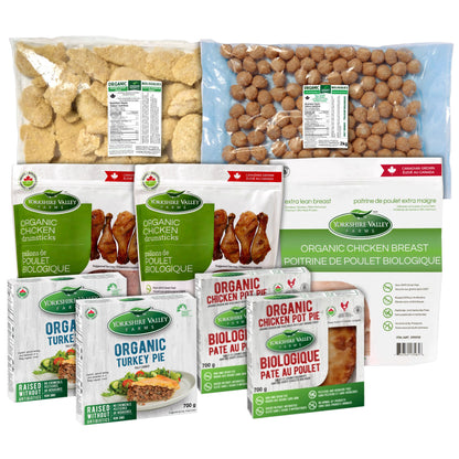 Yorkshire Valley Farms - Organic Chicken & Turkey Bundle, 10.8 kg - image 1