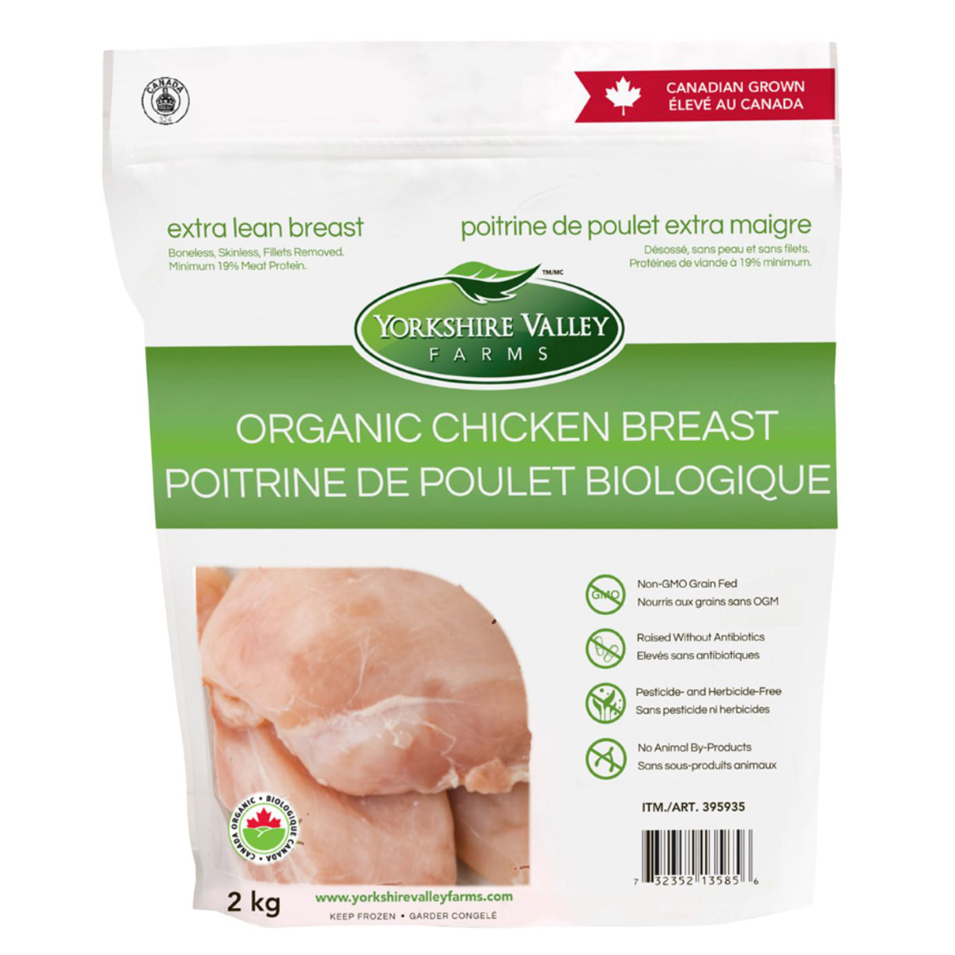 Yorkshire Valley Farms - Organic Chicken & Turkey Bundle, 10.8 kg - image 2