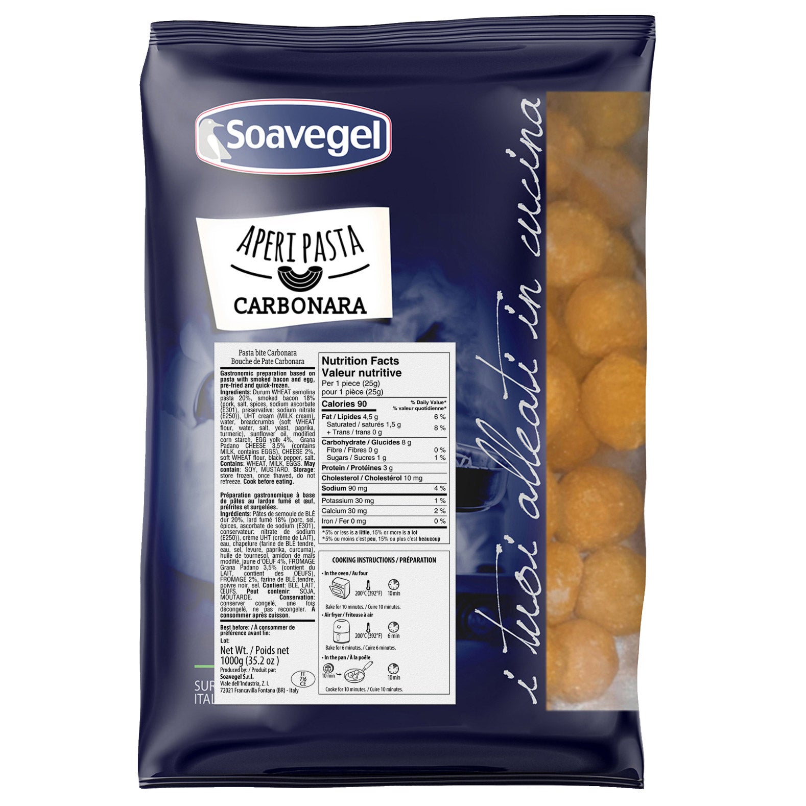 Soavegel - Assorted Italian Appetizers, 5 kg - image 5