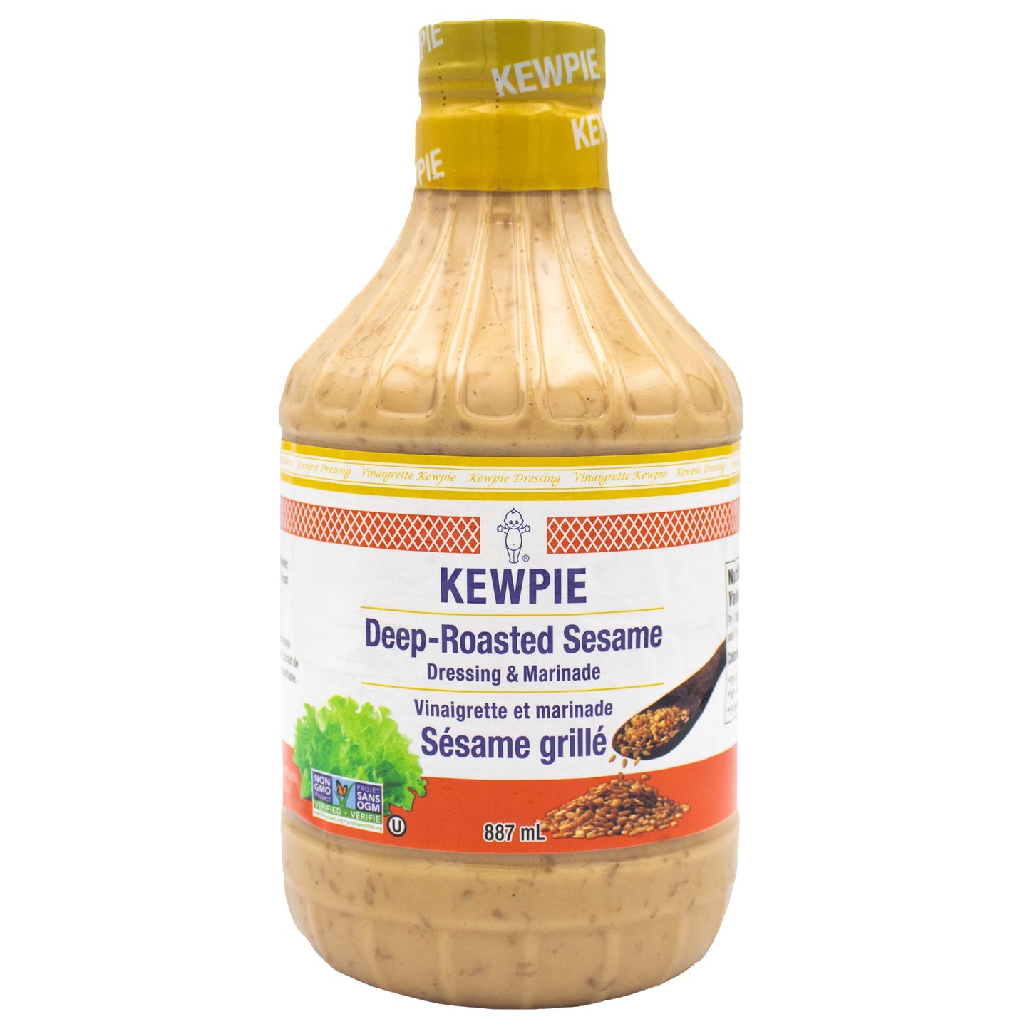 KEWPIE Deep-Roasted Sesame Dressing & Marinade 887mL - image 1