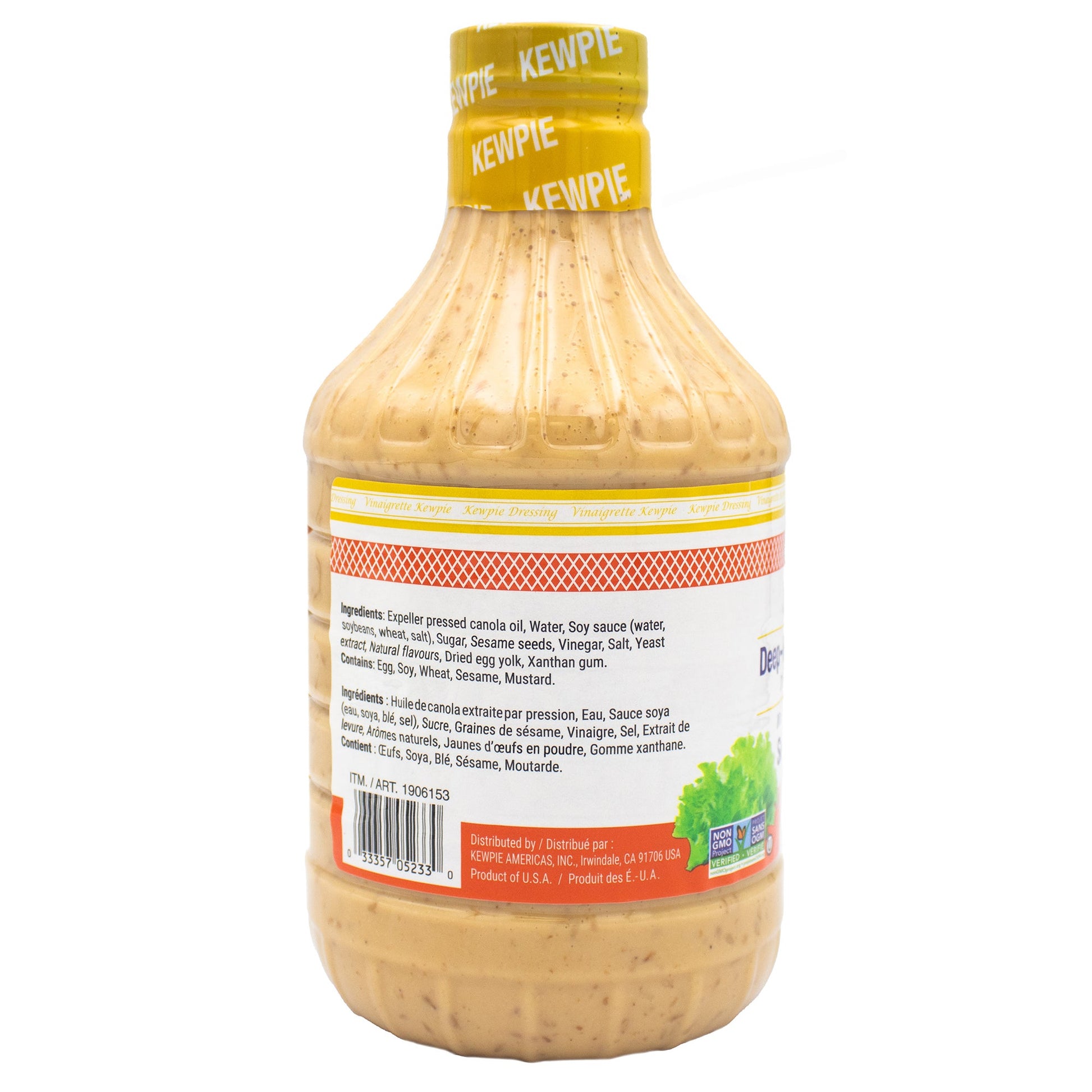 KEWPIE Deep-Roasted Sesame Dressing & Marinade 887mL - image 3