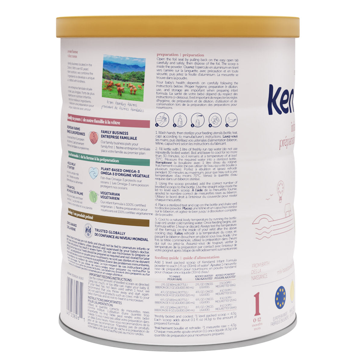 Kendamil Infant Formula, 1049 g - image 2
