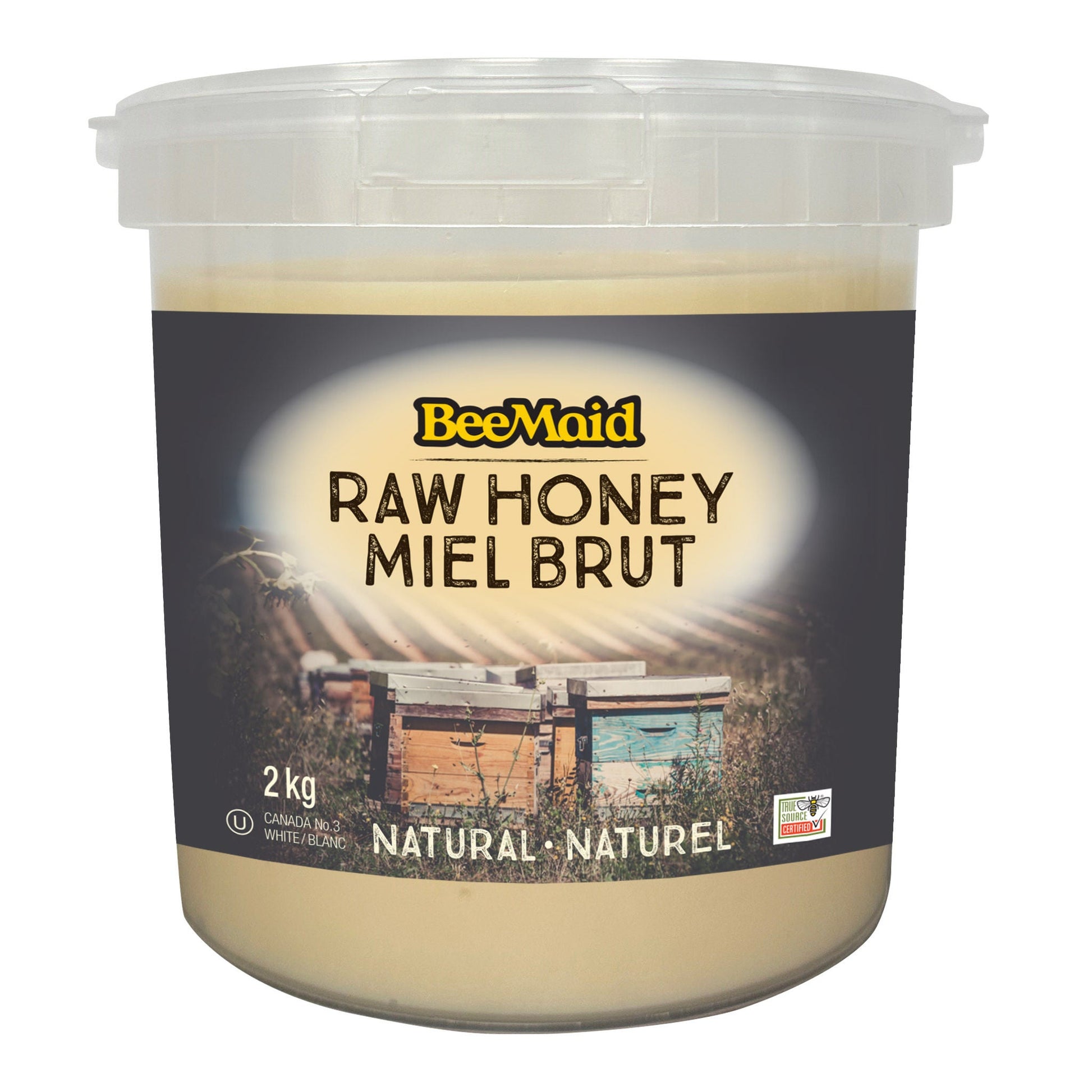 Beemaid Raw Honey, 2 kg - image 1