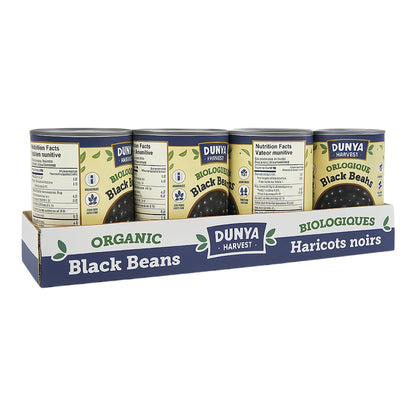 Dunya Organic Black Beans, 8 x 540 ML - image 1