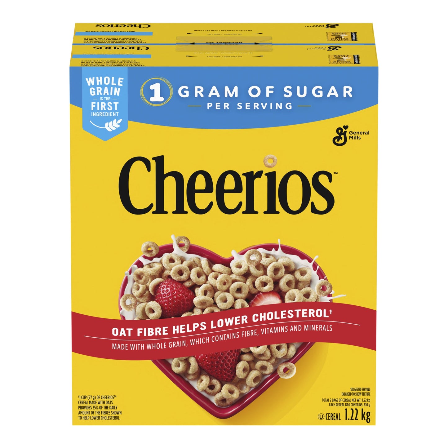 Cheerios Jumbo, 1.22 kg - image 1