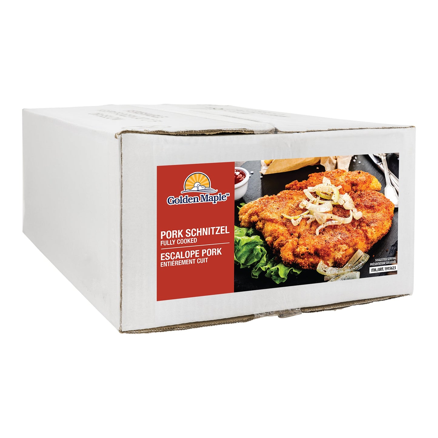 Erie Meat Pork Schnitzel, 4 kg - image 1