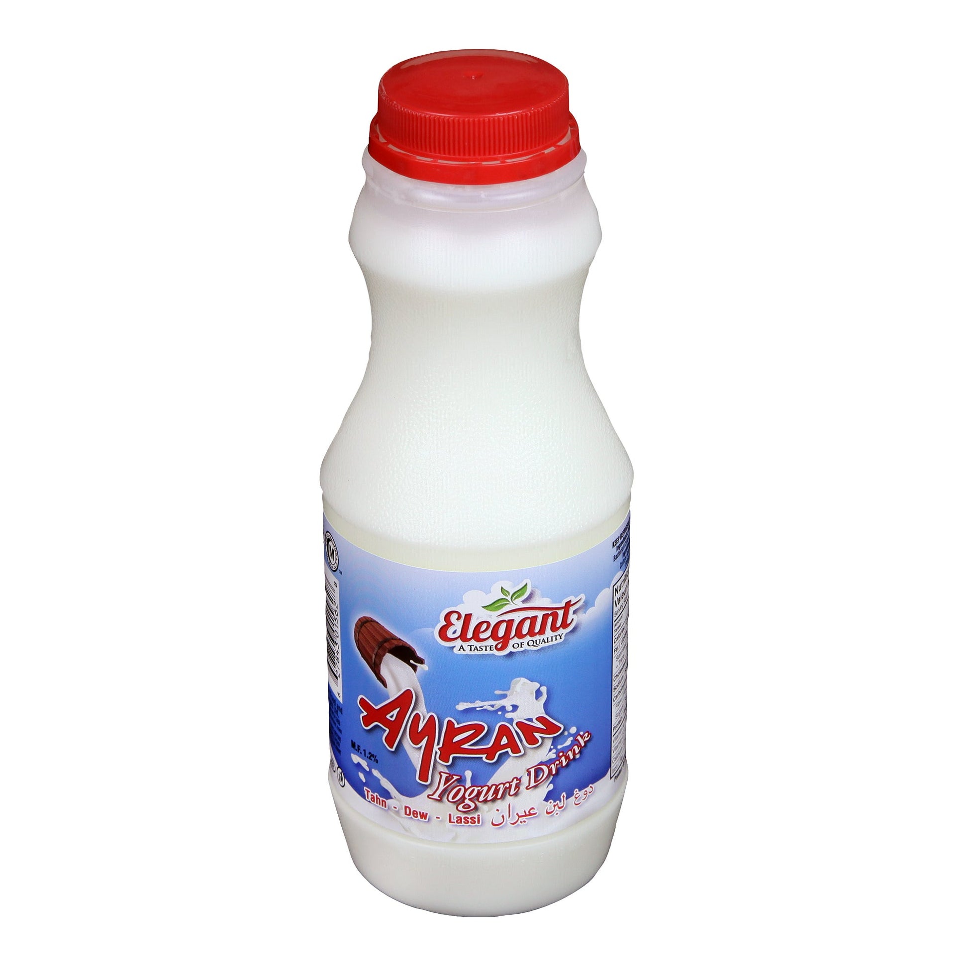 Elegant Ayran Yogurt Drink, 24 × 473 mL - image 1
