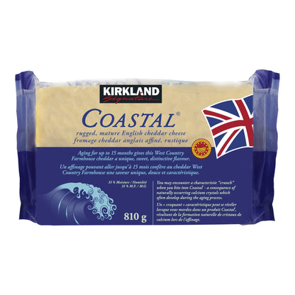 Kirkland Signature Coastal Cheddar, 810 g - image 2