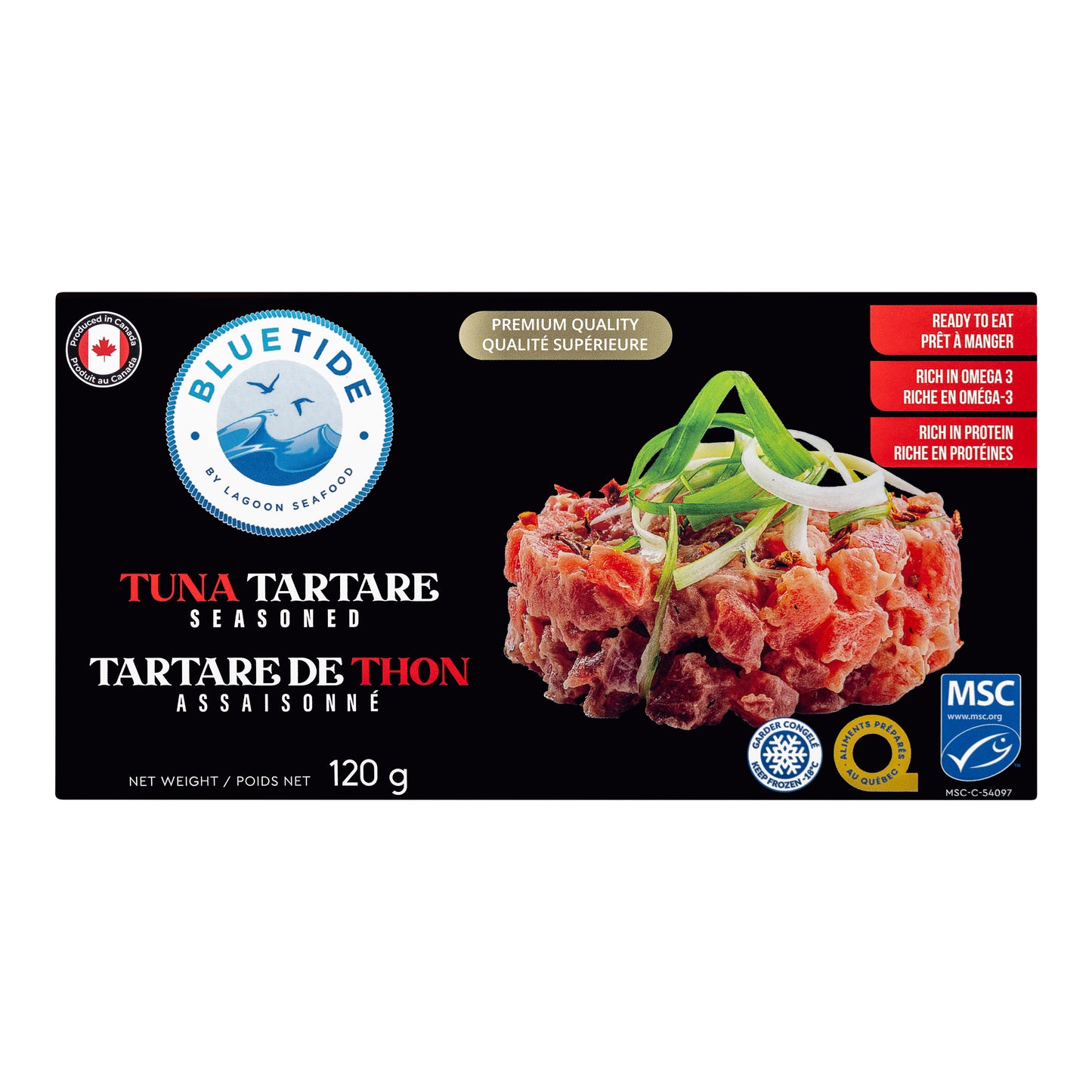 Blue Tide Tuna and Salmon Tartare Bundle, 16 × 120 g - image 2