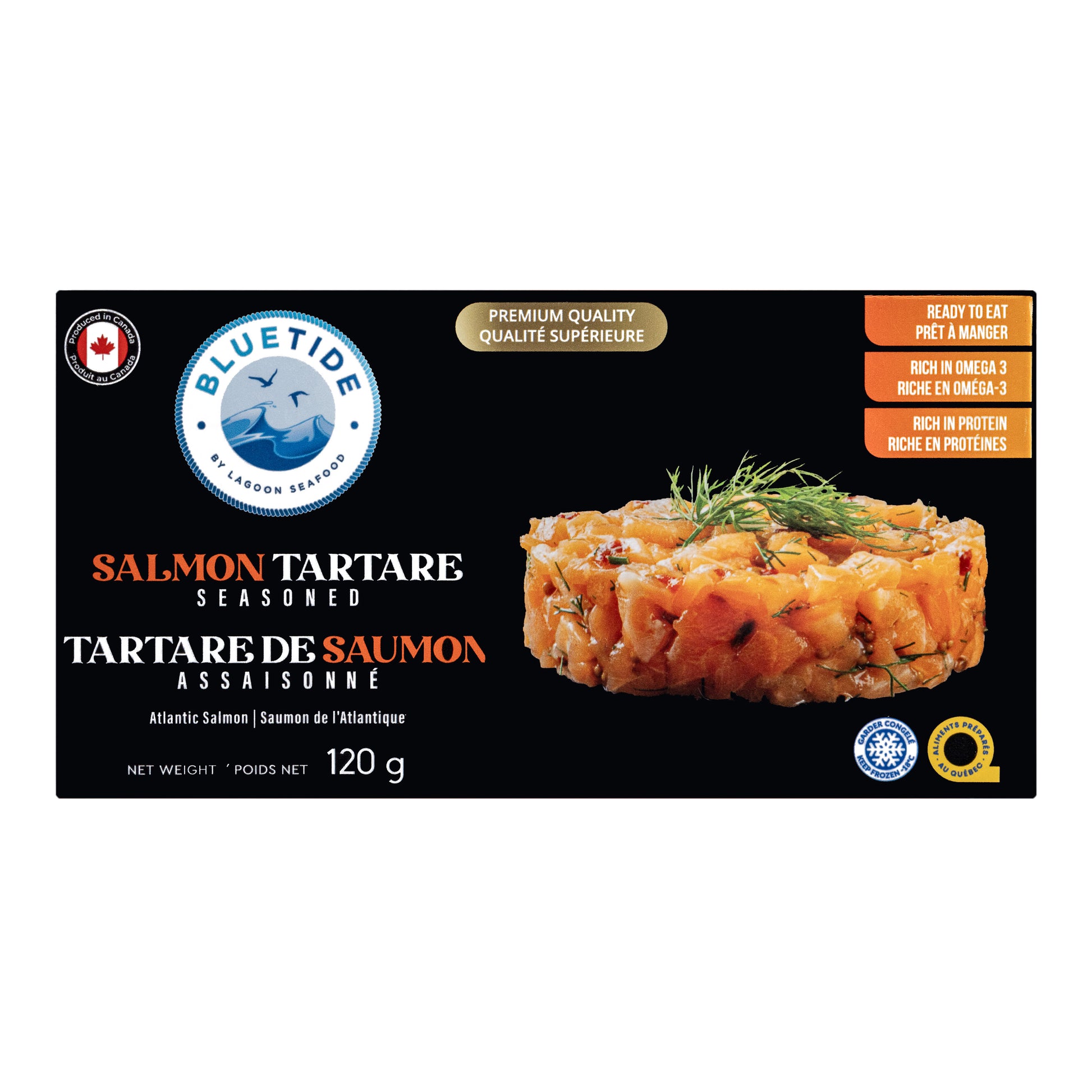 Blue Tide Tuna and Salmon Tartare Bundle, 16 × 120 g - image 4