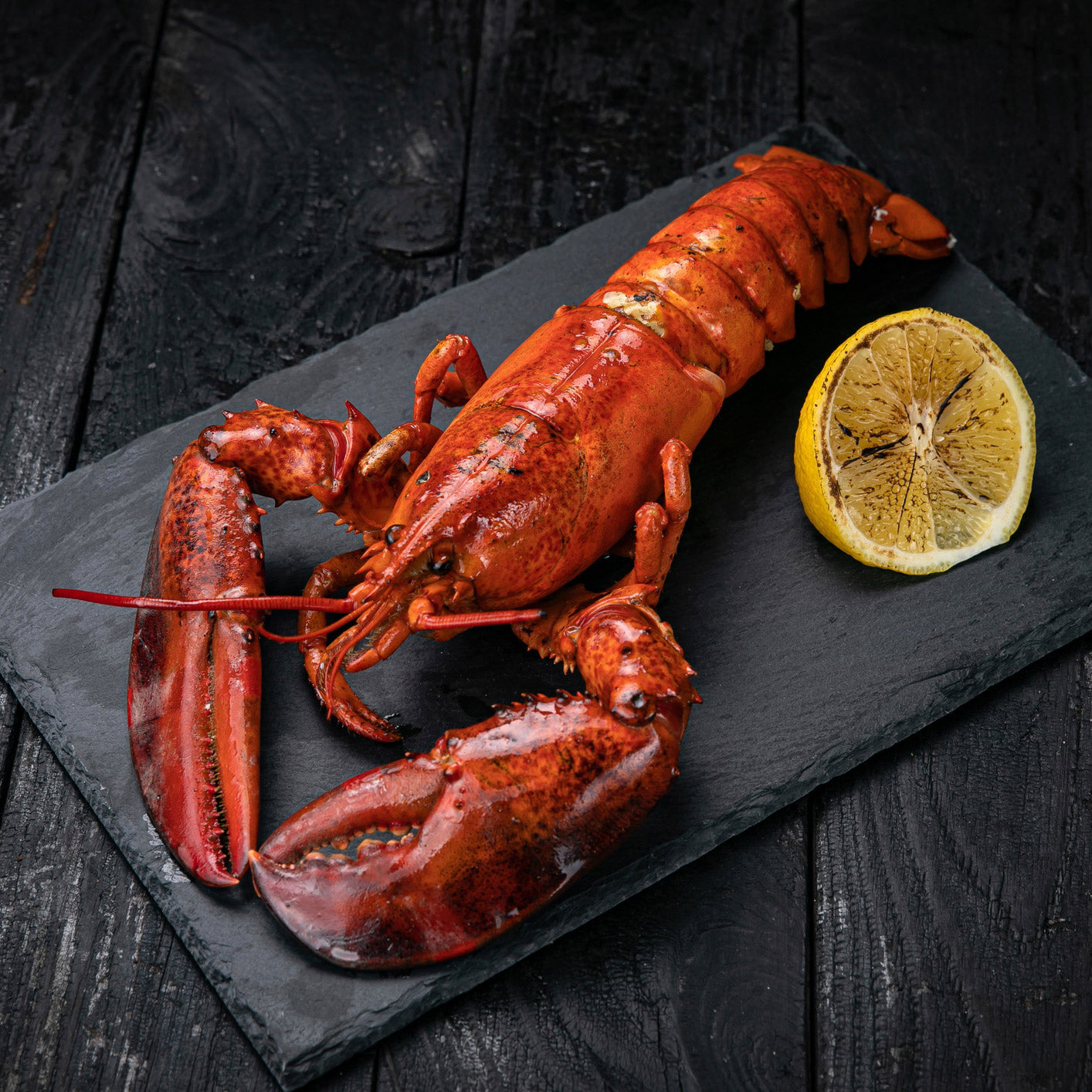 Blue Tide Frozen Wild Whole Cooked Lobster, 4.54 kg - image 1