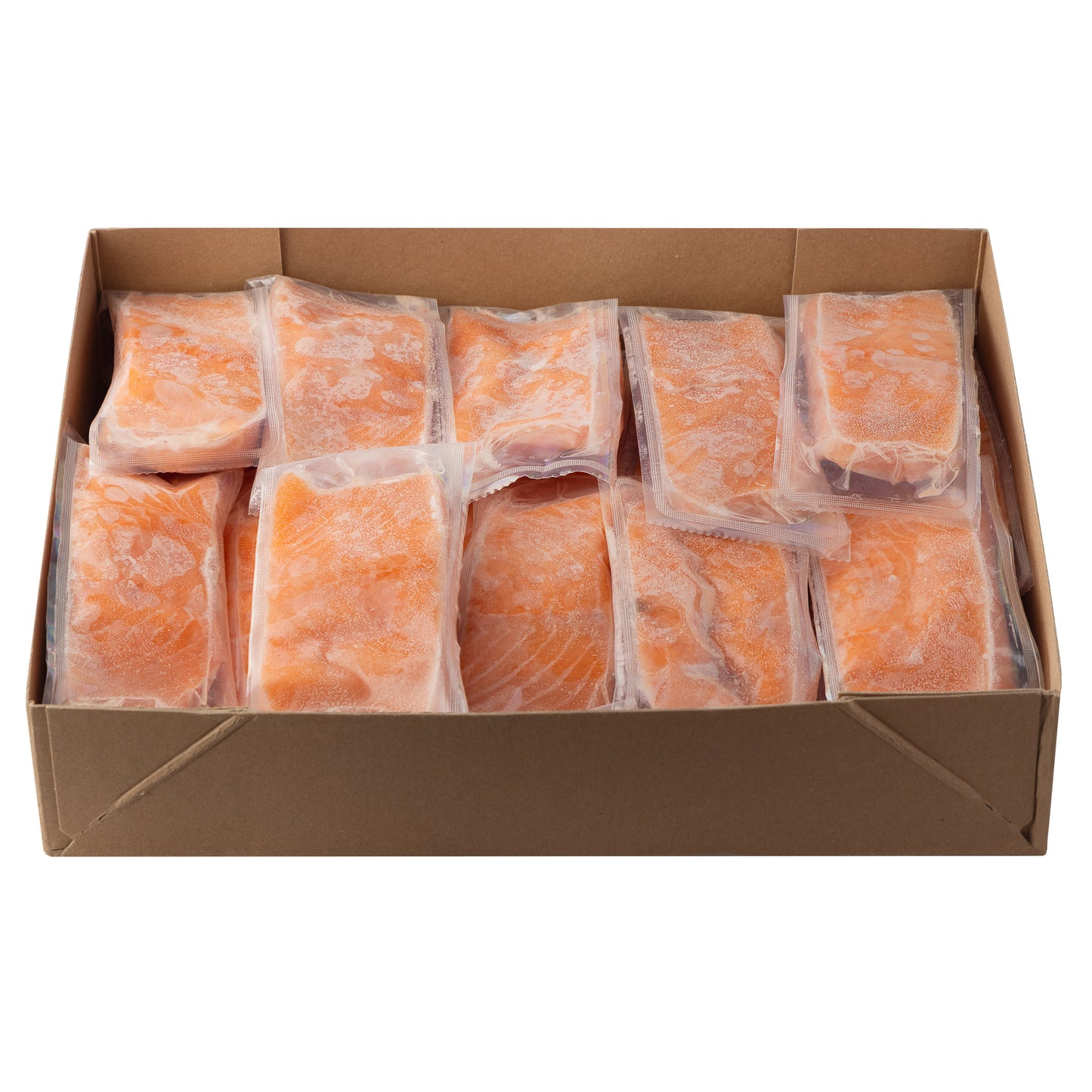 Blue Tide Farmed Atlantic Salmon Portions Skinless, 4.54 kg (10 lb) - image 3