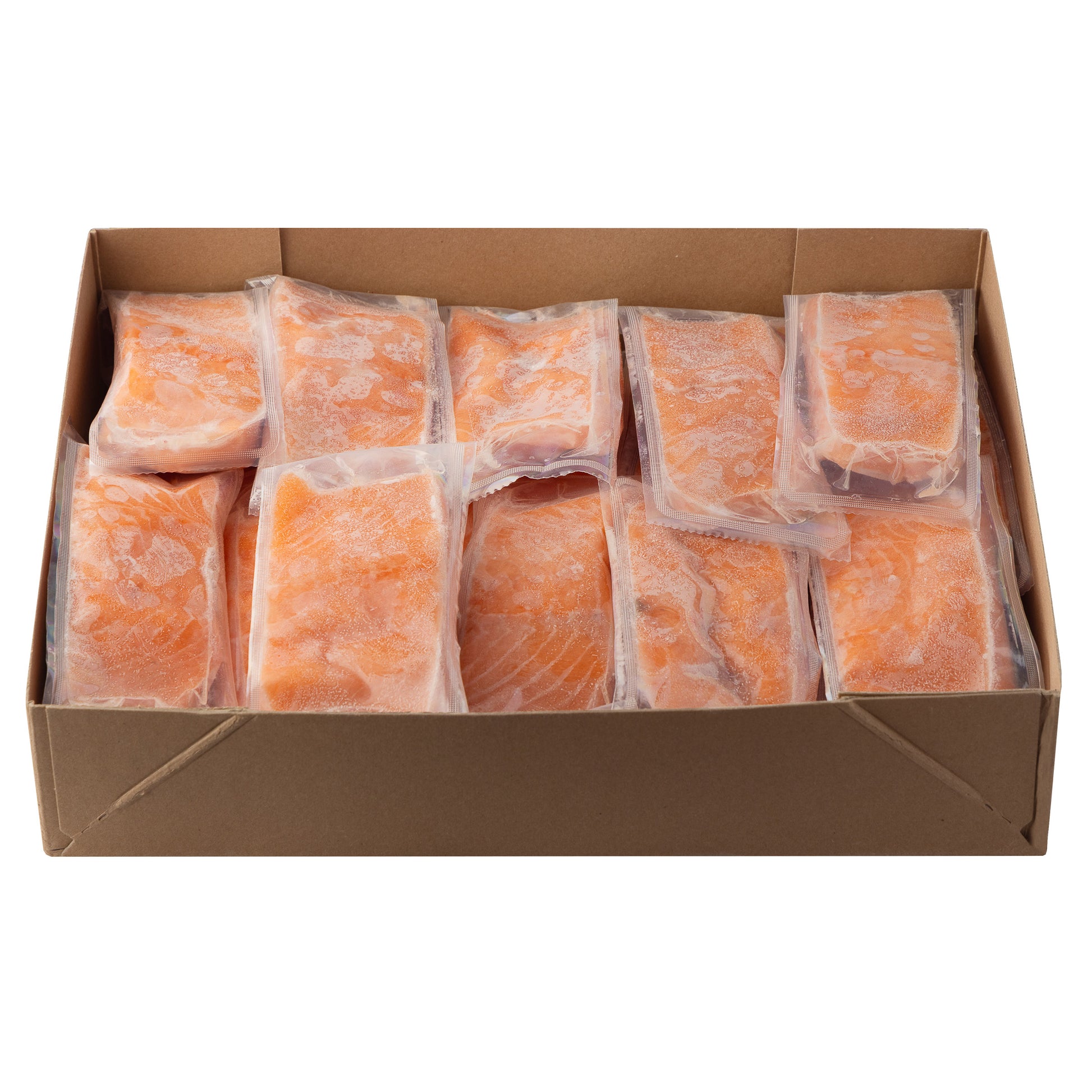 Blue Tide Farmed Atlantic Salmon Portions Skinless, 4.54 kg (10 lb) - image 3