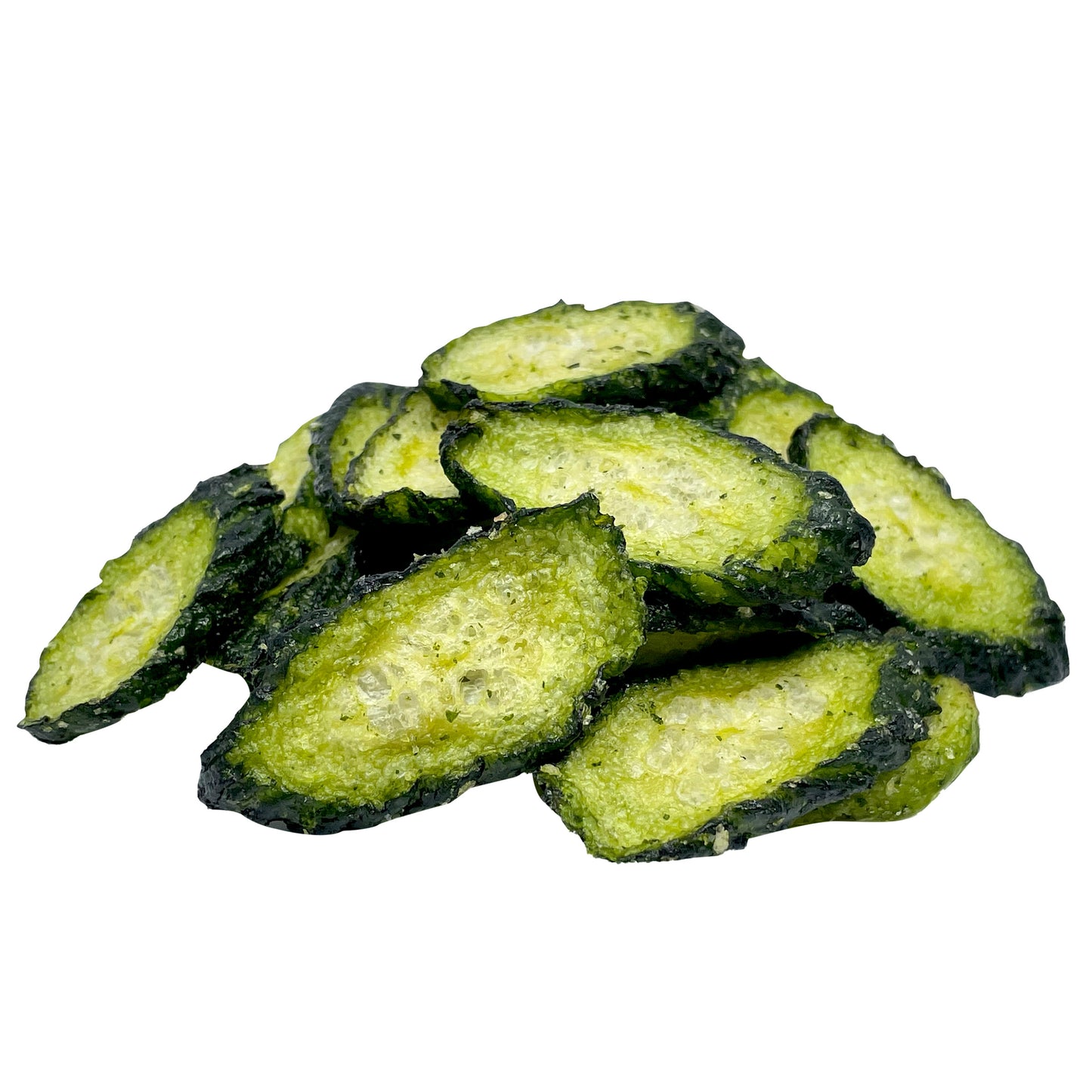DJ&A Pickle-Licious Crispy Pickled Flavoured Cucumber Crisps, 5 × 150 g - image 4