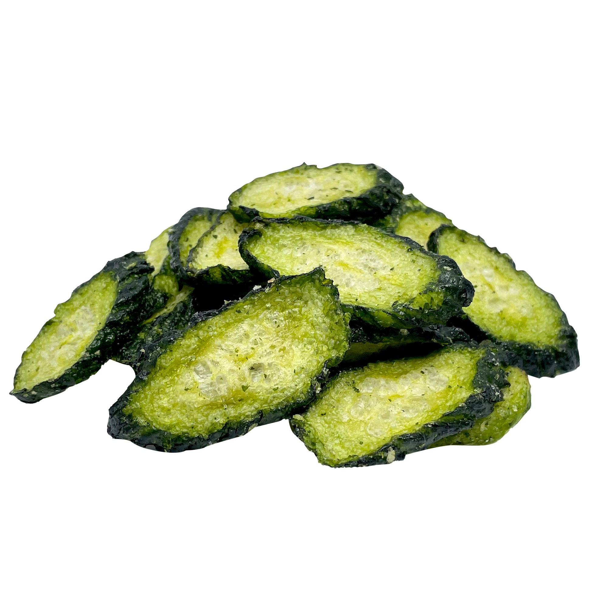 DJ&A Pickle-Licious Crispy Pickled Flavoured Cucumber Crisps, 5 × 150 g - image 4