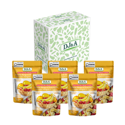 DJ&A Freeze Dried Fruit Mix, 1 kg - image 1
