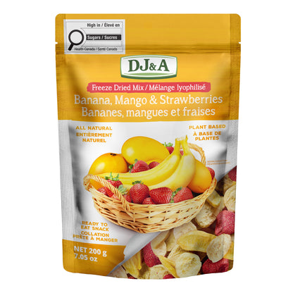 DJ&A Freeze Dried Fruit Mix, 1 kg - image 2