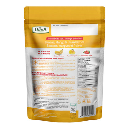 DJ&A Freeze Dried Fruit Mix, 1 kg - image 3