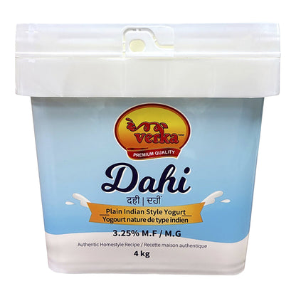 Verka Dahi Yogurt 3.25% 4 kg - image 1