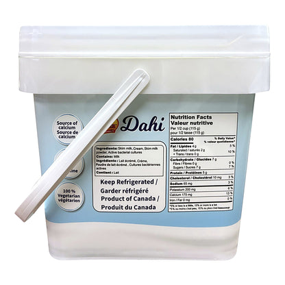 Verka Dahi Yogurt 3.25% 4 kg - image 2