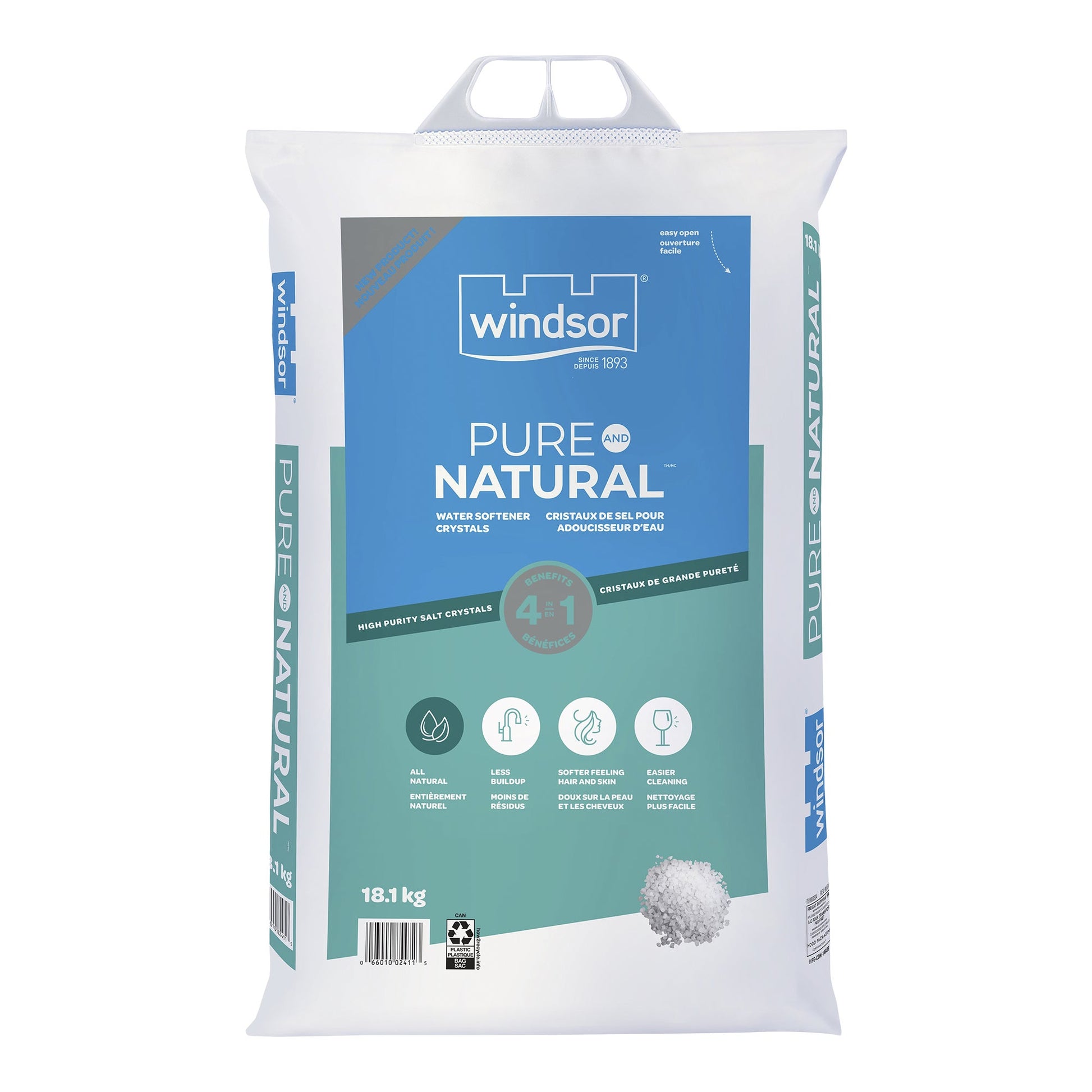 Windsor Natural Salt, 18.1 kg - image 1